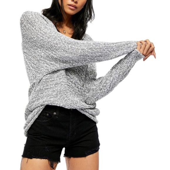 Free People Sweaters - Free People Bright Lights V-Neck Sweater